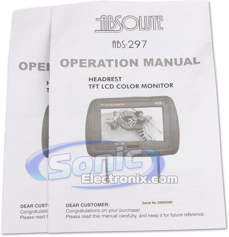 Absolute ABS-297 (Black) Image 8