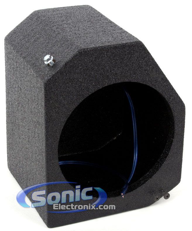 SMART Car / for Two Under Dash 8" Subwoofer Enclosure Box Image 1