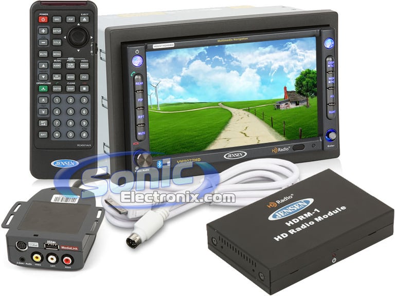 Jensen VM9022HD Image 1