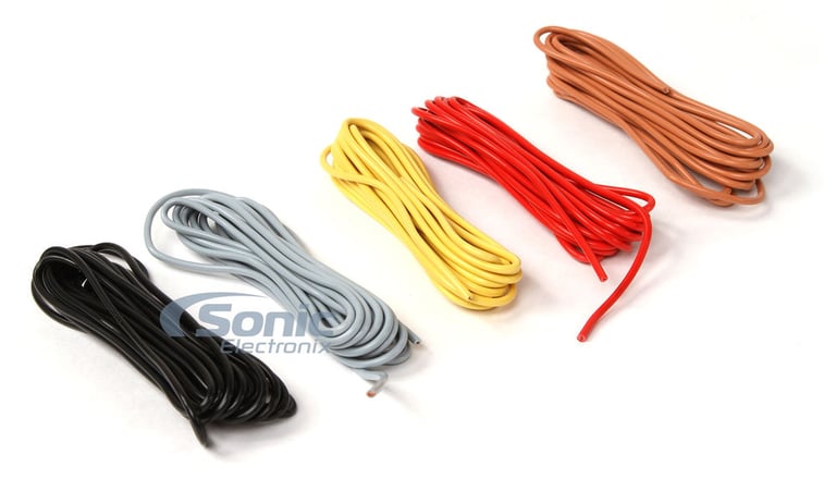 Install Bay 18 Gauge Primary Wires (IBR40) Image 1