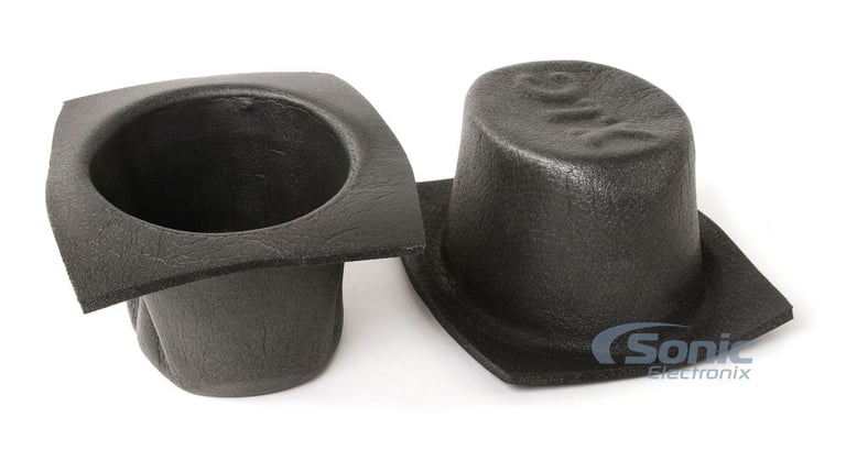 Install Bay 6" x 8" Foam Acoustic Speaker Baffles (VXT68) Image 1