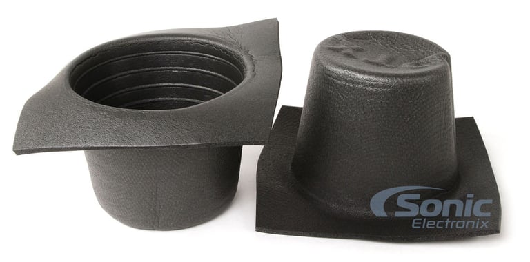 Install Bay 8" Round Foam Acoustic Speaker Baffles (VXT80) Image 1