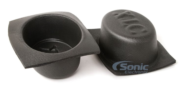Install Bay  6" x 9" Shallow Foam Acoustic Speaker Baffles (VXT92) Image 1