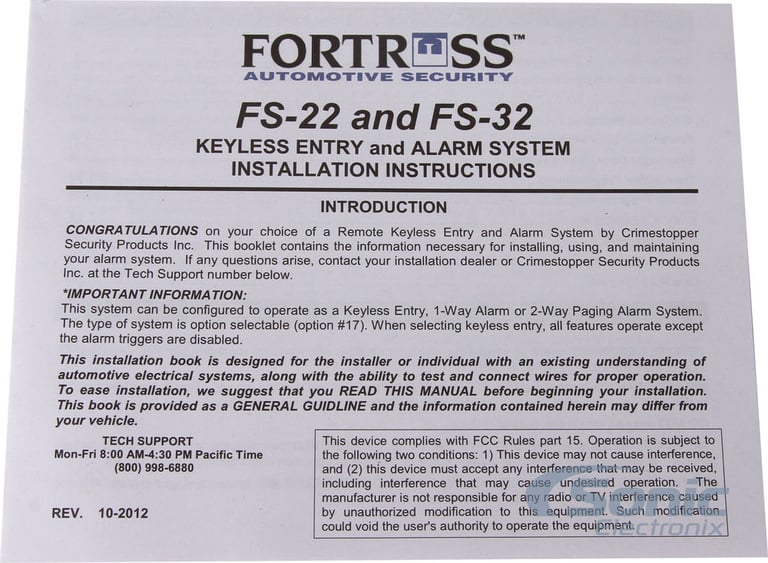 Crimestopper FS-32 - Limited Edition Fortress Series Image 13
