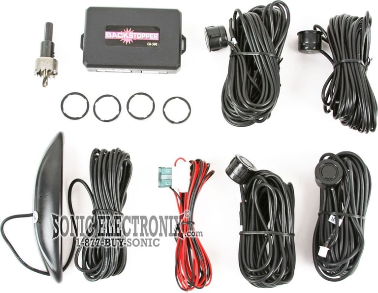 Crimestopper Backstopper CA-5004 Image 1