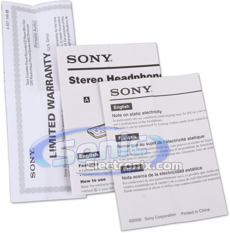 Sony MDR-E10LP (Pastel Green) Image 4