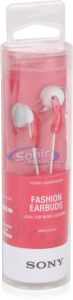 Sony MDR-E10LP (Red) Image 5