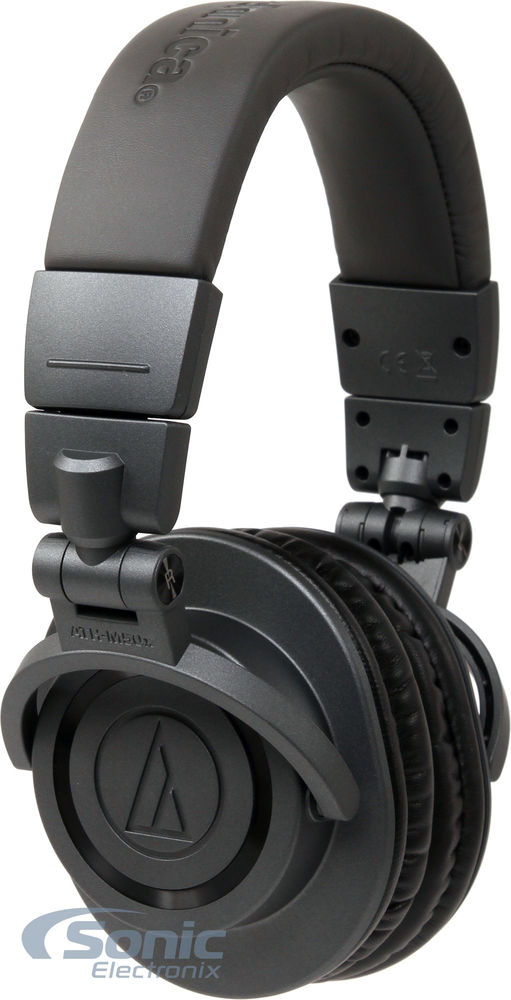 Audio Technica ATH-M50xMG Open Box (Matte Gray) Image 2