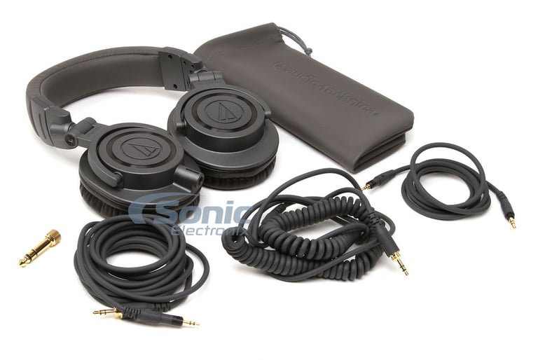 Audio Technica ATH-M50xMG (Matte Gray) Image 14