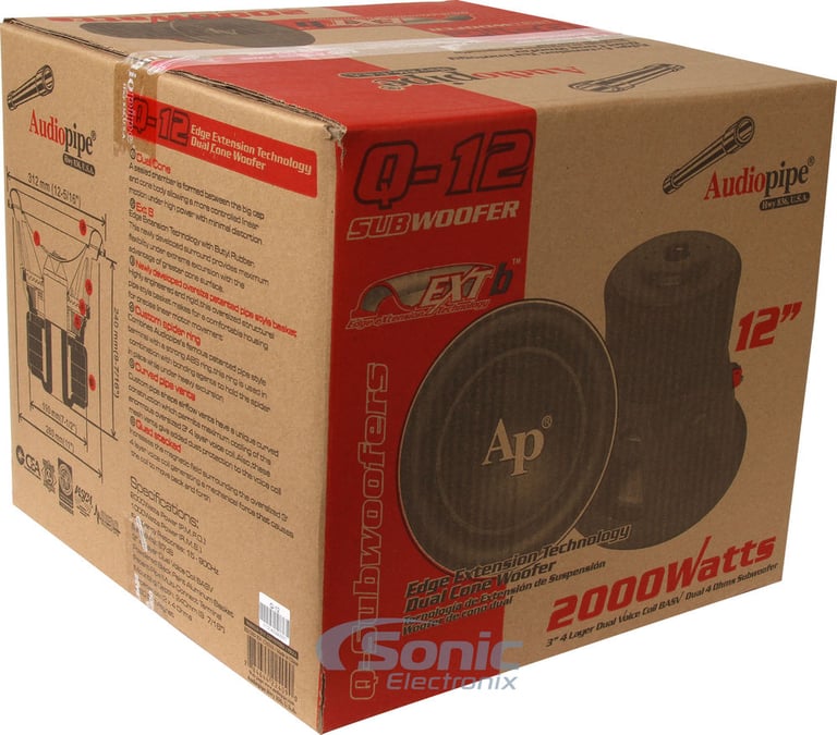 Audiopipe Q-12 Image 5