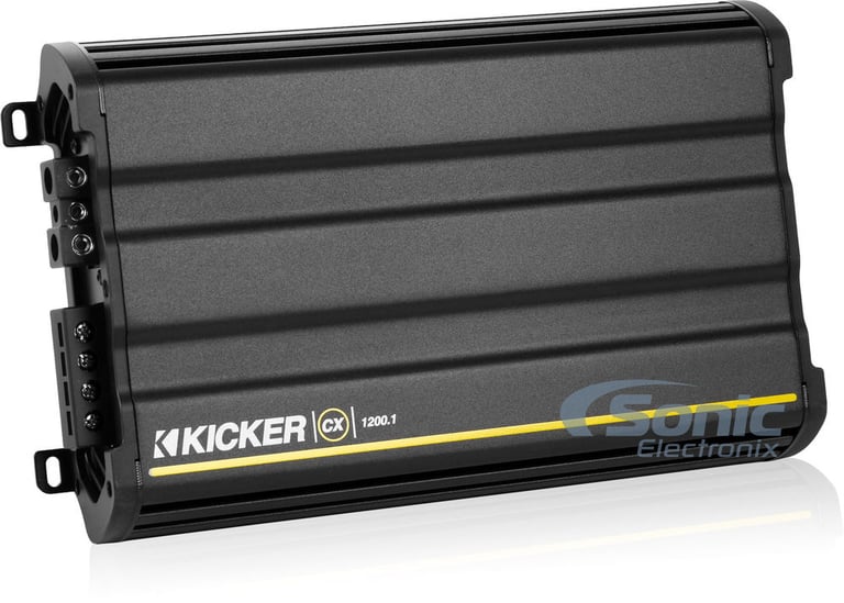 Power Acoustik MOFO-124X + Kicker CX1200.1 Image 2