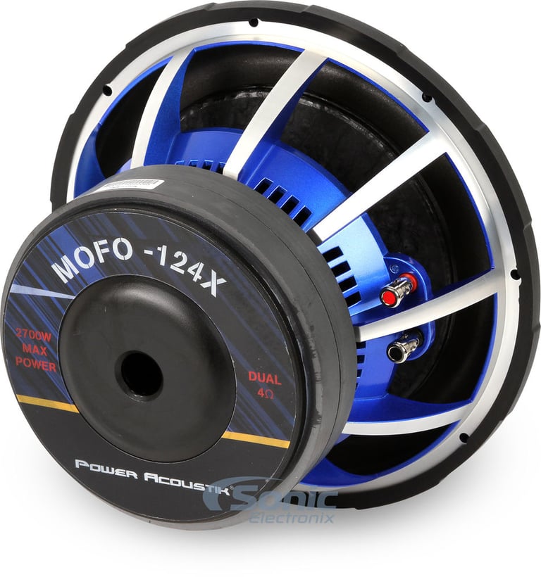 Power Acoustik MOFO-124X + Kicker CX1200.1 Image 9