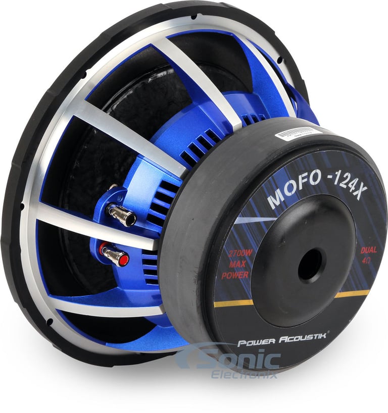 Power Acoustik MOFO-124X + Kicker CX1200.1 Image 10