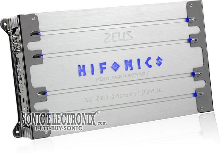 Hifonics ZXi 8008 Image 1