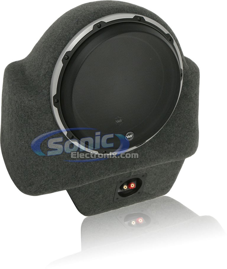 JL Audio SB-GM-HUMRH2/12W6v2/DG (EBONY) Image 1