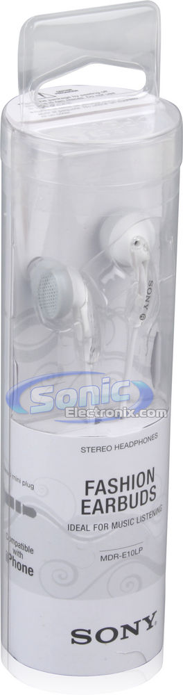 Sony MDR-E10LP (White)  Image 5