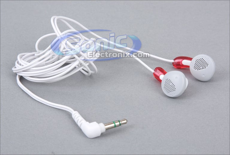 Sony MDR-E10LP (Red) Image 2
