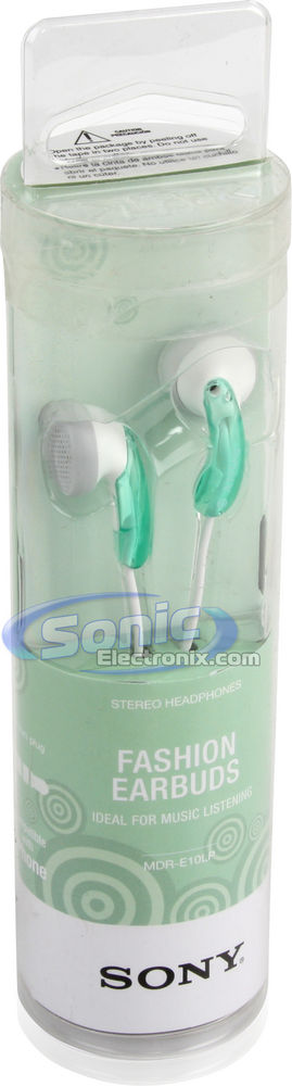 Sony MDR-E10LP (Pastel Green) Image 5