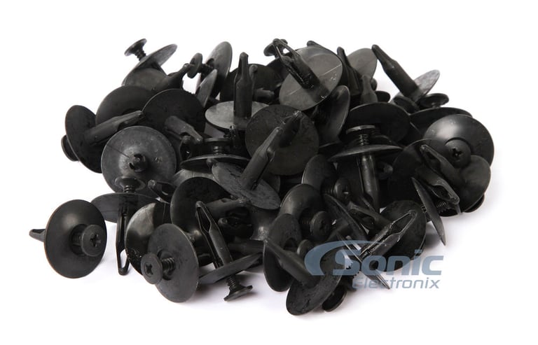 Install Bay Ford Interior Trim Panel Fasteners (9509PK) Image 1