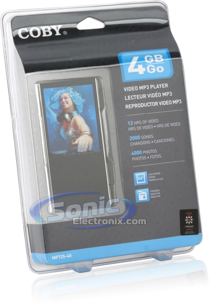 Coby MP725-4G Image 2