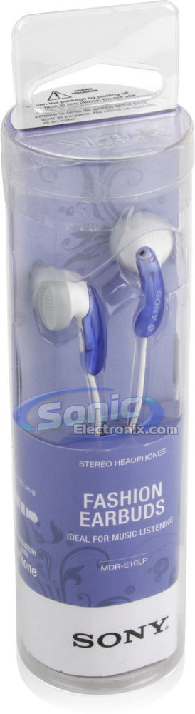 Sony MDR-E10LP/VC (Violet MDR-E10LP) Image 5