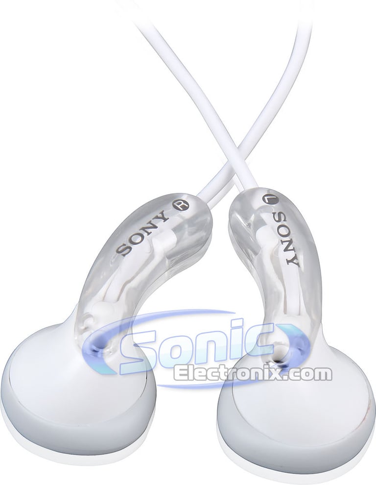 Sony MDR-E10LP (White)  Image 1