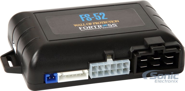 Crimestopper FS-52 Open Box Complete Image 4