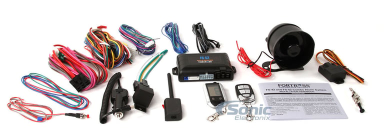 Crimestopper FS-52 Open Box Complete Image 14