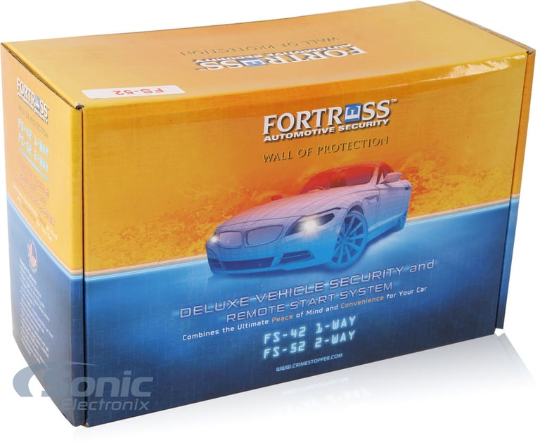 Crimestopper FS-52 Open Box Complete Image 15