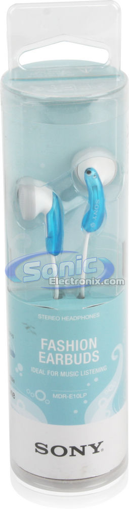 Sony MDR-E10LP (Pastel Blue) Image 5