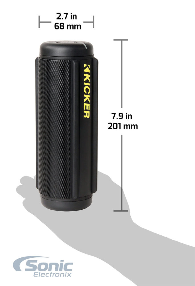 Kicker KPw2 (Black - 42KPW2B) Image 2