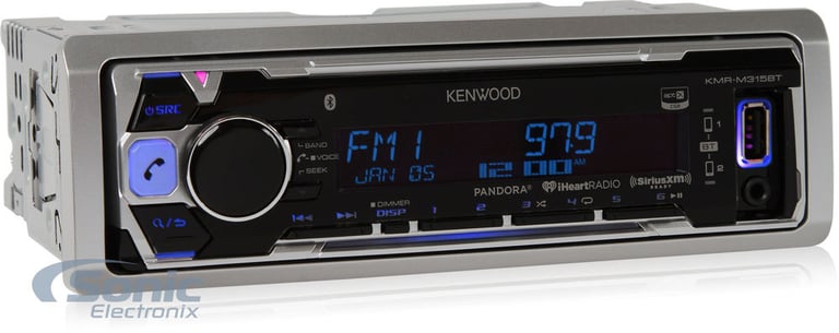 Kenwood KMR-M315BT Image 1