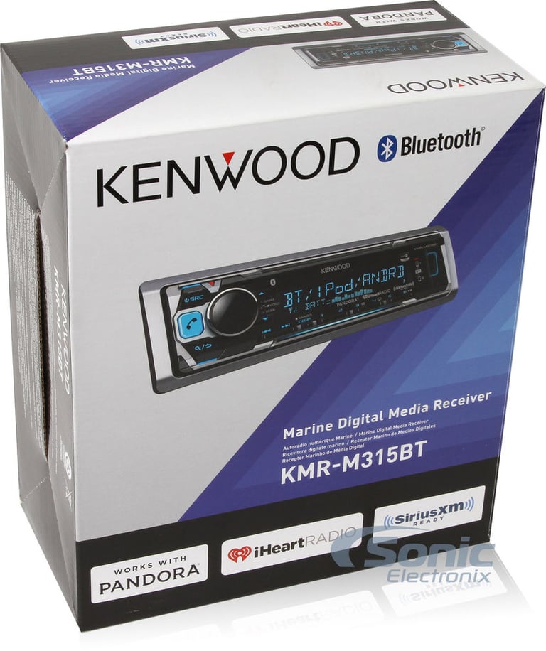 Kenwood KMR-M315BT Image 8