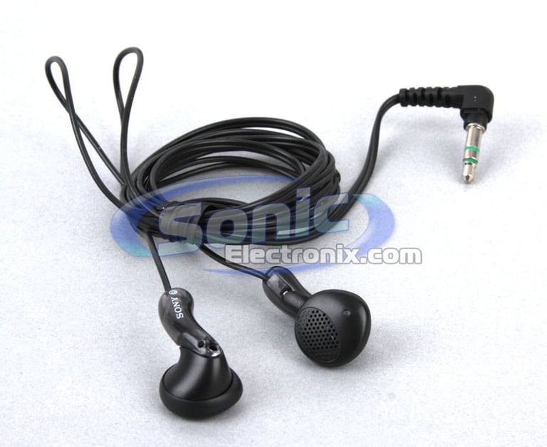 Sony MDR-E10LP (Black) Image 2