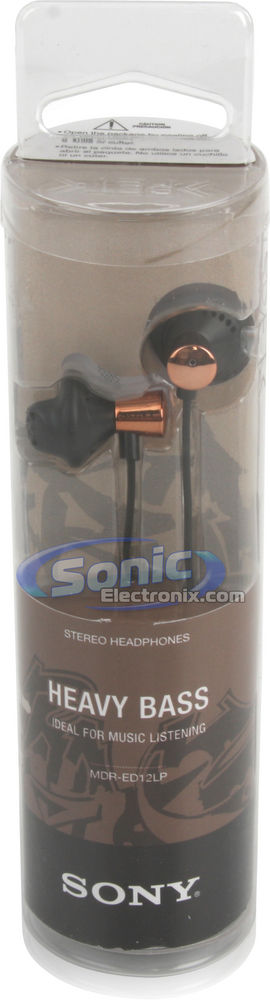 Sony MDR-ED12LP (Gold) Image 4