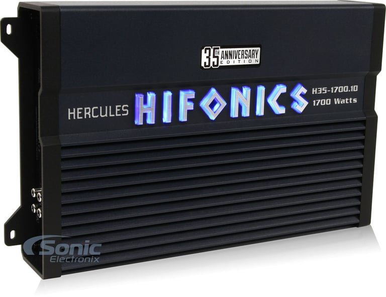 Two Kicker Subwoofers + Hifonics H35 Amplifier Bundle Image 7