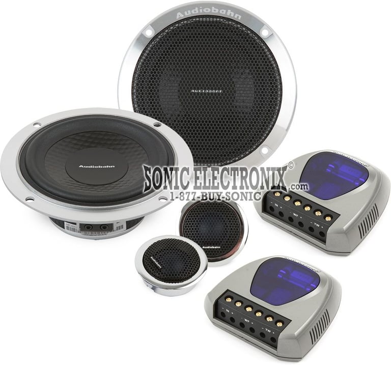 Audiobahn ABC4002N Image 1