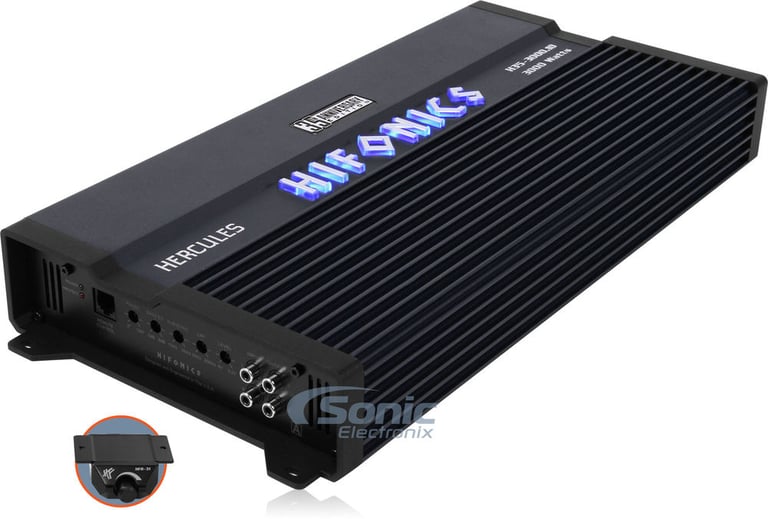 Power Acoustik Subwoofer + Hifonics H35 Amplifier Bundle Image 3