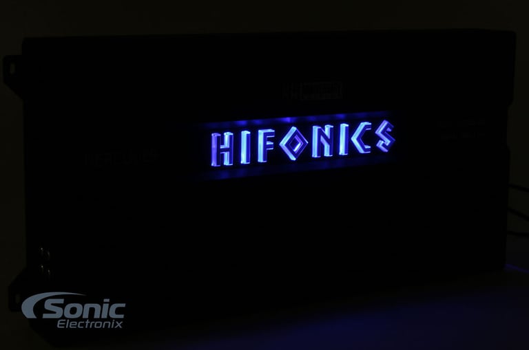 Power Acoustik Subwoofer + Hifonics H35 Amplifier Bundle Image 10