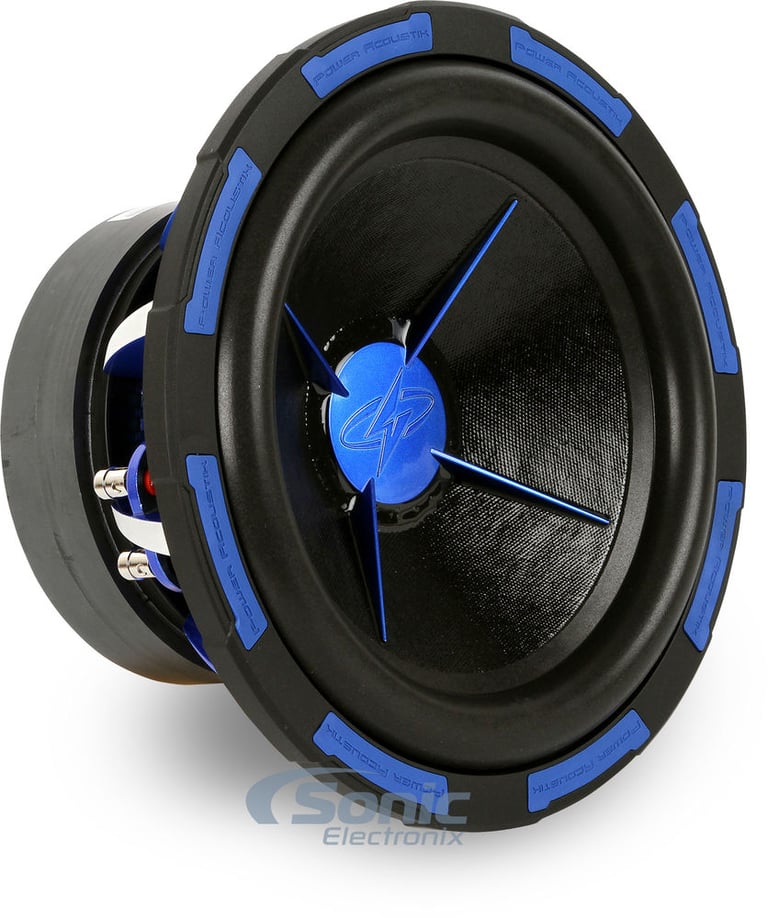 Power Acoustik Subwoofer + Hifonics H35 Amplifier Bundle Image 11