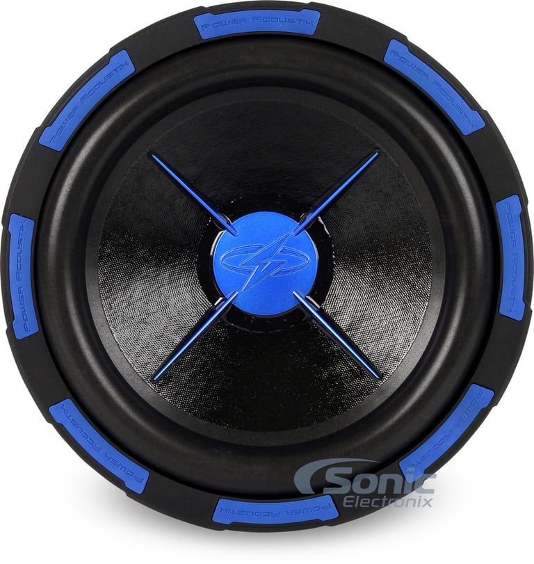 Power Acoustik Subwoofer + Hifonics H35 Amplifier Bundle Image 12