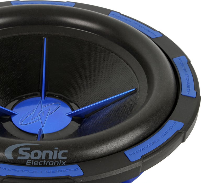 Power Acoustik Subwoofer + Hifonics H35 Amplifier Bundle Image 13