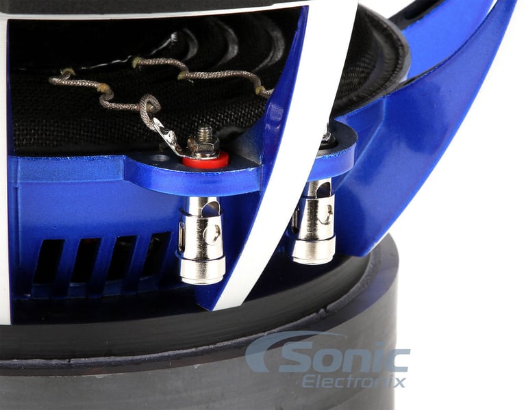 Power Acoustik Subwoofer + Hifonics H35 Amplifier Bundle Image 16