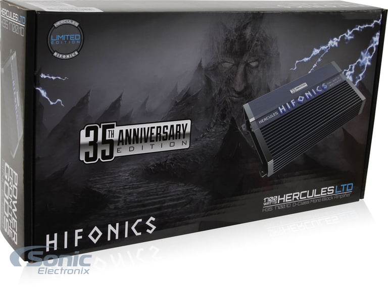 Two NVX 12" Subwoofers + Hifonics H35 Amplifier Bundle Image 9
