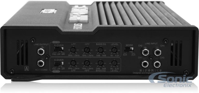 RE Audio Speakers and Sub + Hifonics H35 Amp Bundle Image 4