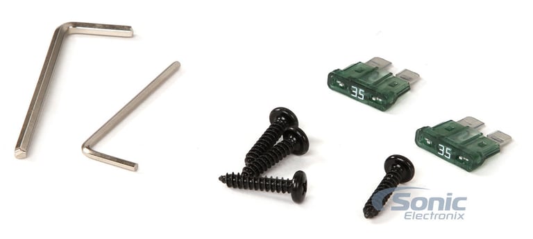 RE Audio Speakers and Sub + Hifonics H35 Amp Bundle Image 6