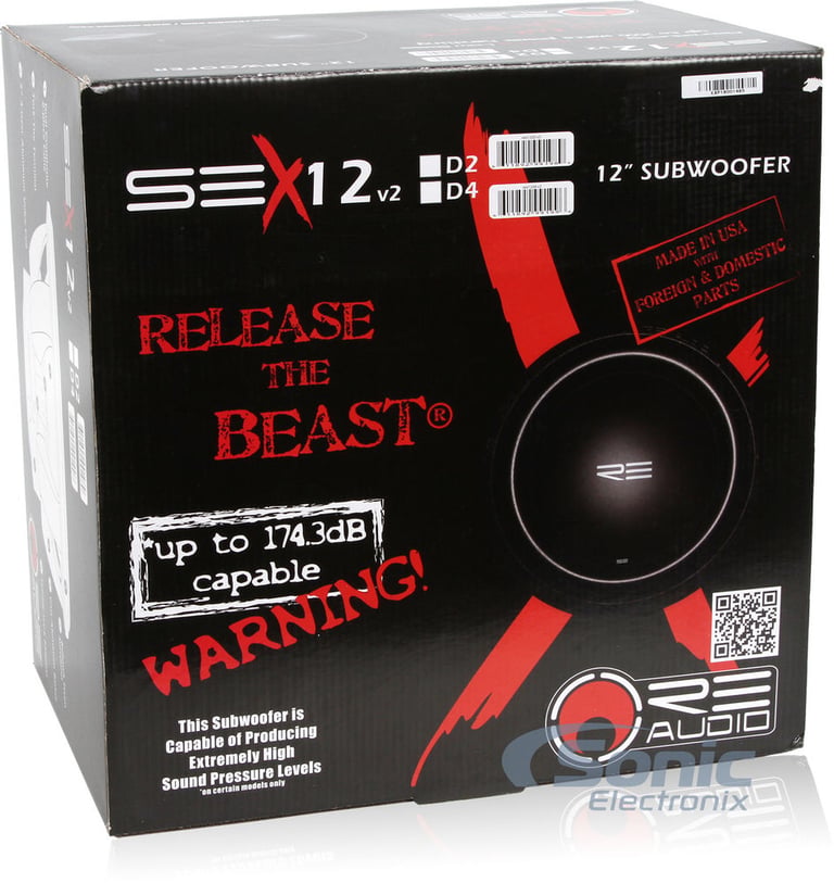 RE Audio Speakers and Sub + Hifonics H35 Amp Bundle Image 13