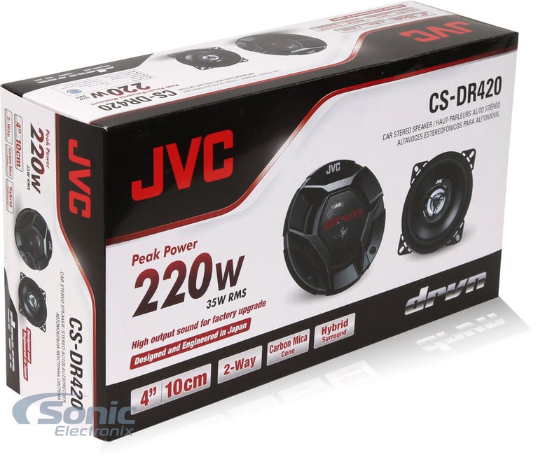 JVC 4" DRVN CS-DR420 Image 8