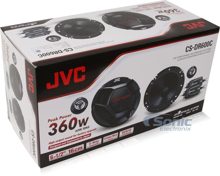 JVC CS-DR600C Image 11