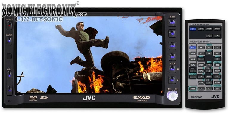 JVC KW-AVX706 Image 1
